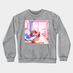 Cat House Crewneck Sweatshirt